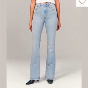 Abercrombie & Fitch vintage flare high rise